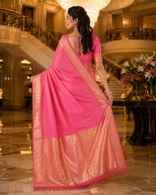 Bridal Silk Saree for Your Dream Wedding – Elegance, Tradition & Love