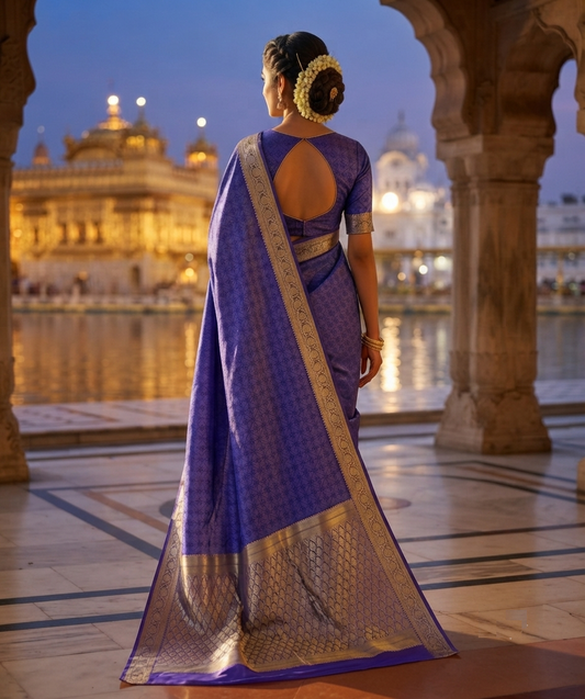 New Arrival Elegant Designer Silk Saree – Premium Festive & Party Wear Collection | Rich Look Luxury Silk Saree for Women
