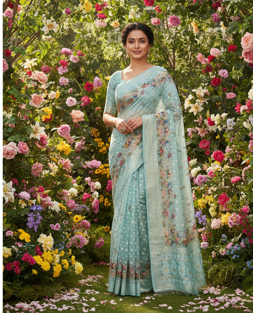Party Wear Sarees