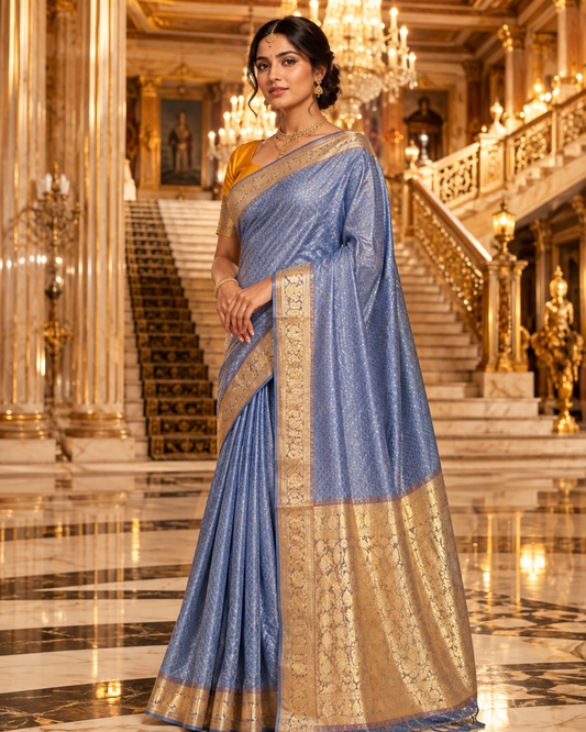 Pure Silk Bridal Saree – A Royal Wedding Look for Your Most Precious Day
