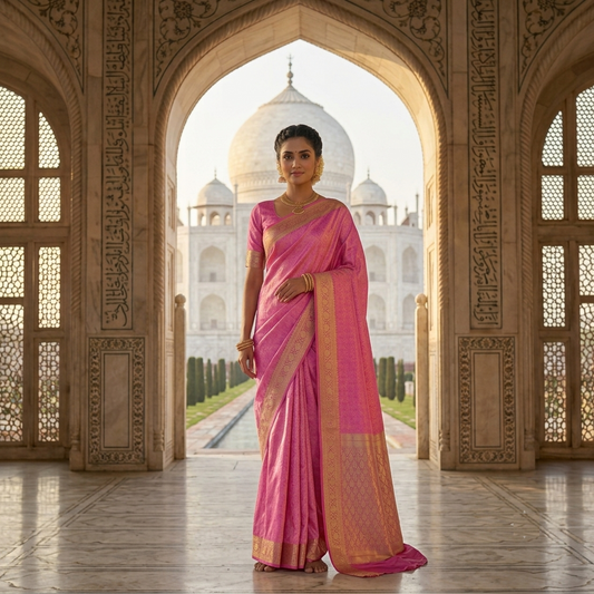 Premium Bridal Wedding Silk Sarees – Make Your Wedding Day Unforgettable
