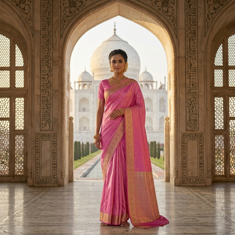 Premium Bridal Wedding Silk Sarees – Make Your Wedding Day Unforgettable