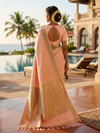 Royal Bridal Kanchipuram Pure Silk Saree with Rich Zari Weaving | Luxury Wedding Collection for Brides
