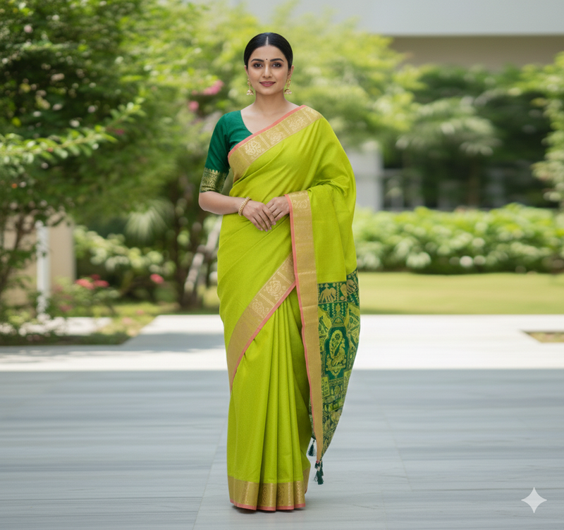 /minimal-sarees-office-bangalore-lightweight – Global Silk Mills