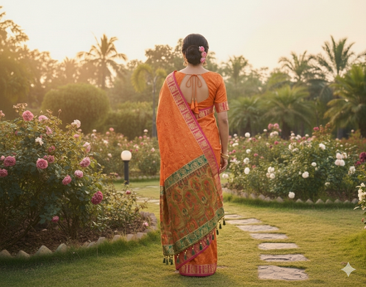 /modern-sarees-for-startup-women-bangalore – Global Silk Mills