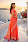 Royal Traditional Silk Bridal Saree – Timeless Beauty for the Modern Bride