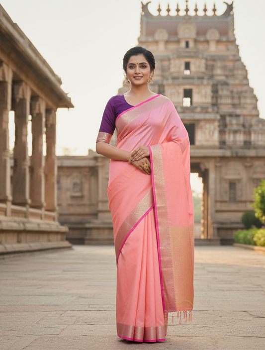 /minimalist-sarees-modern-women-bangalore – Global Silk Mills