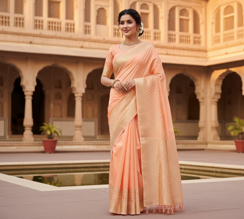 /bangalore-bridal-saree-traditional-modern – Global Silk Mills