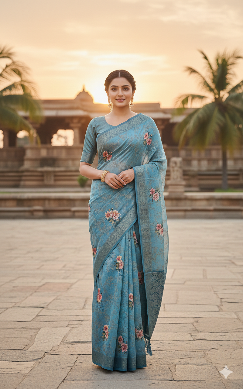 /trendy-draping-style-sarees-online – Global Silk Mills