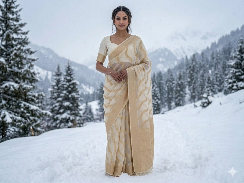 /evening-party-sarees-glamorous-styles – Global Silk Mills