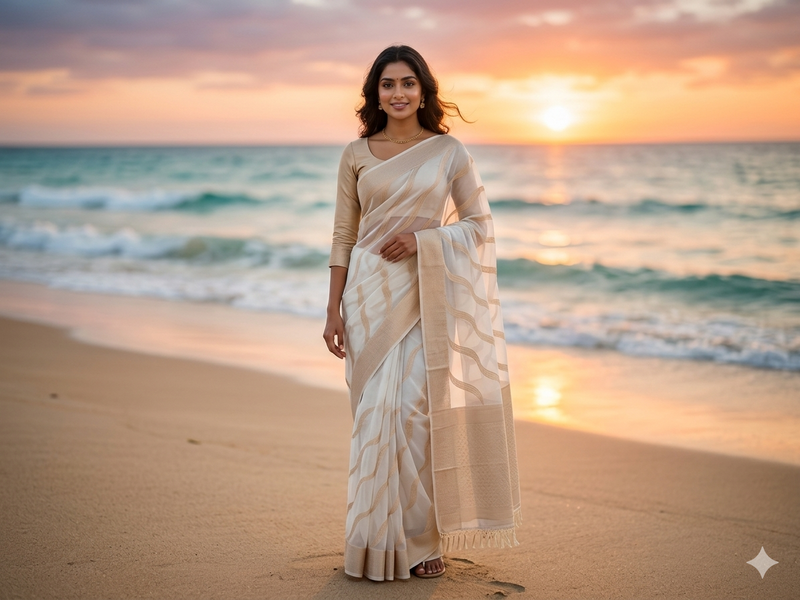 /net-sarees-designer-bangalore-party – Global Silk Mills
