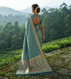 Luxury Designer Wedding Silk Saree for Women | Rich Zari Party & Bridal Wear Collection