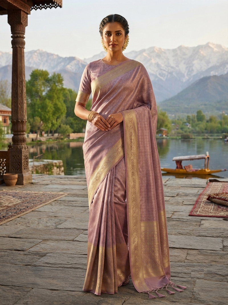 New Arrival Premium Bridal Silk Saree – Luxury Wedding Collection | Rich Traditional Designer Silk Saree for Bride & Festive Wear