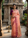 Royal Heritage Pure Silk Saree – Timeless Elegance for Weddings & Grand Celebrations