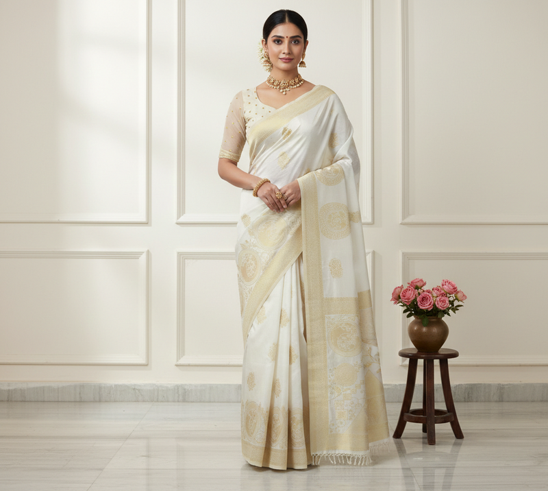 /trendy-sarees-young-women-modern-styles – Global Silk Mills
