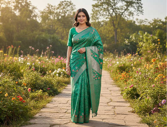 /dogital-sarees-bangalore-glamorous – Global Silk Mills