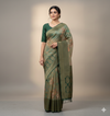 Jacquard Saree for Hyderabad Reception Look – Global Silk Mills