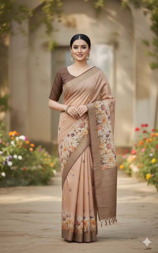 Trendy Saree for Young Women in Bangalore – Global Silk Mills