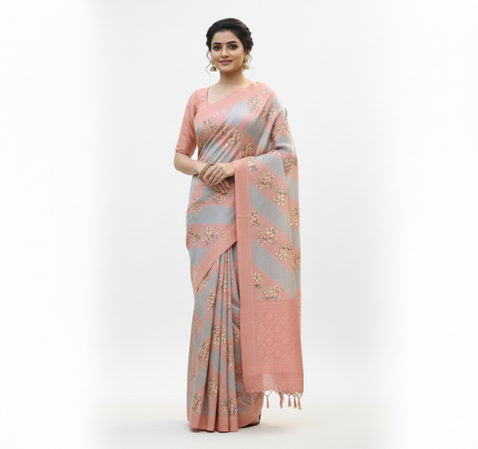 Royal Bollywood Silk Saree in Delhi – Global Silk Mills