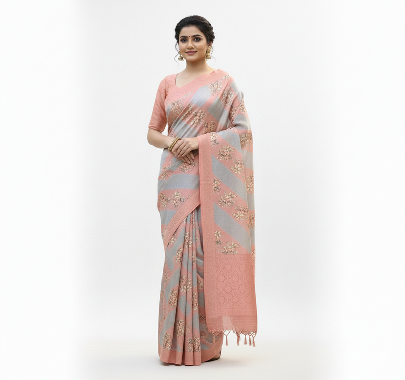 Royal Bollywood Silk Saree in Delhi – Global Silk Mills