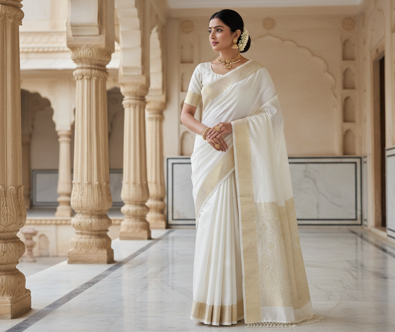 /stylish-evening-sarees-bangalore – Global Silk Mills