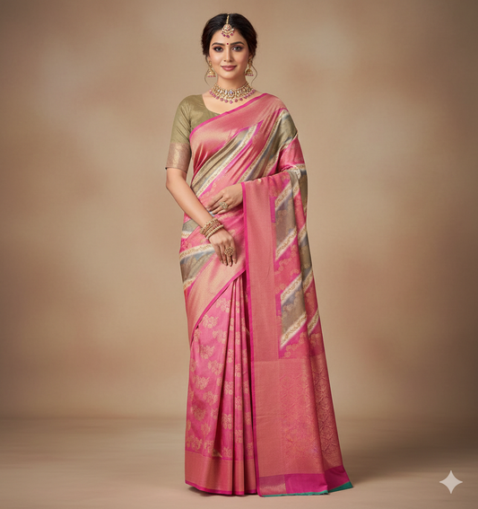 Affordable Bridal Saree Collection Bengaluru – Global Silk Mills