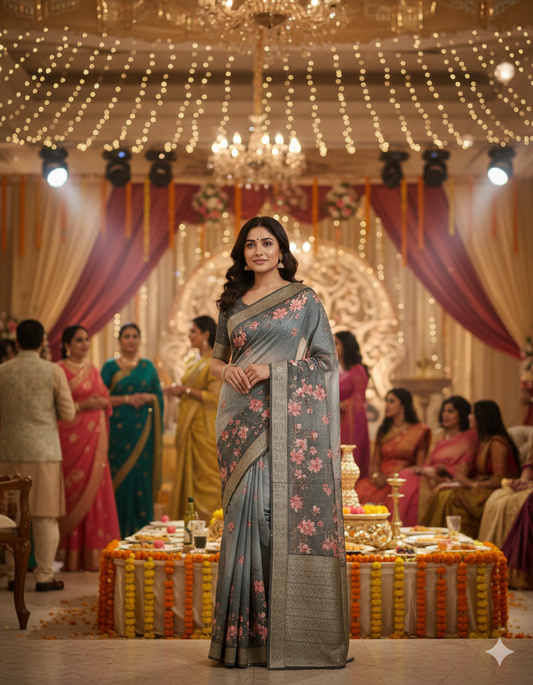/latest-saree-collection-2026-trendy-elegant-styles – Global Silk Mills