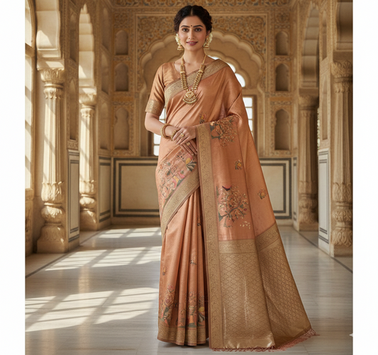 /viral-saree-designs-instagram-trending-now – Global Silk Mills