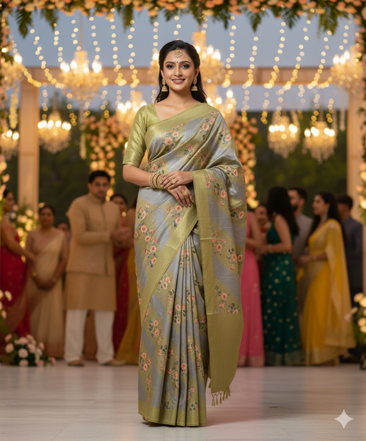 /minimal-aesthetic-sarees-modern-style – Global Silk Mills