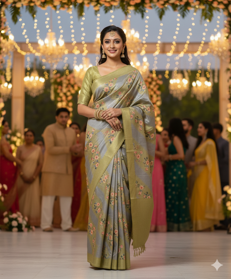 /minimal-aesthetic-sarees-modern-style – Global Silk Mills