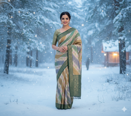 /sarees-for-instagram-worthy-look – Global Silk Mills