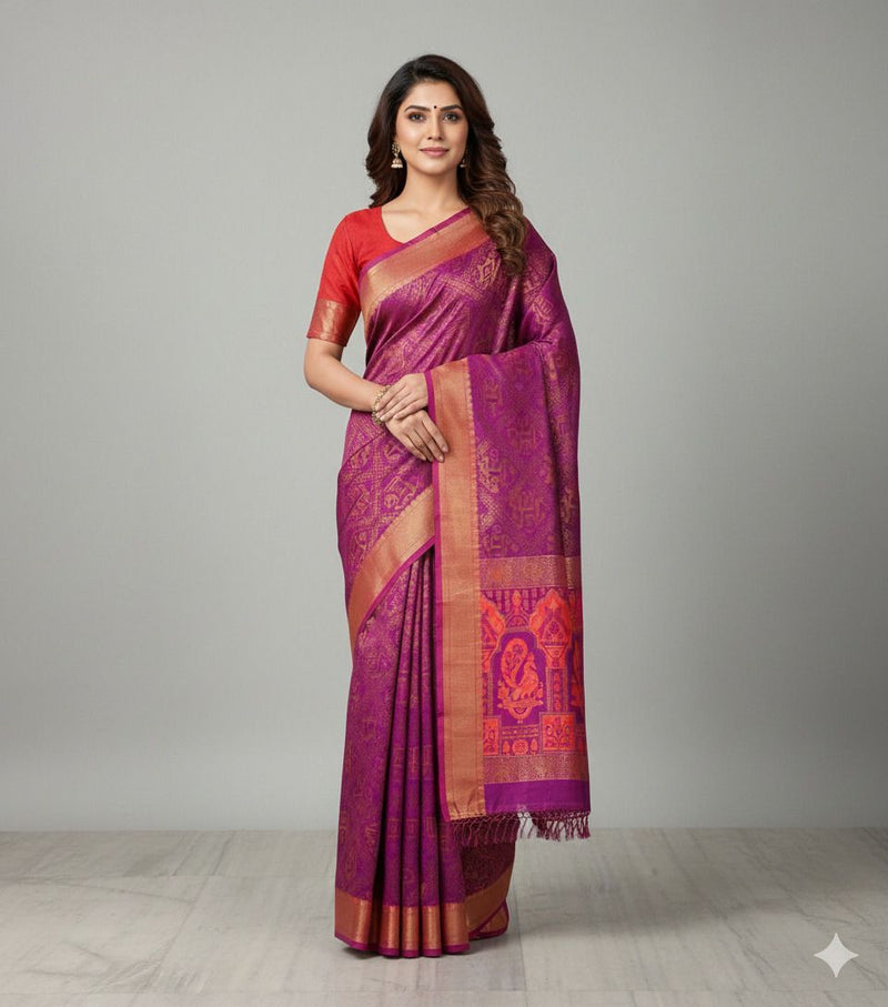 /office-wear-sarees-elegant-professional – Global Silk Mills