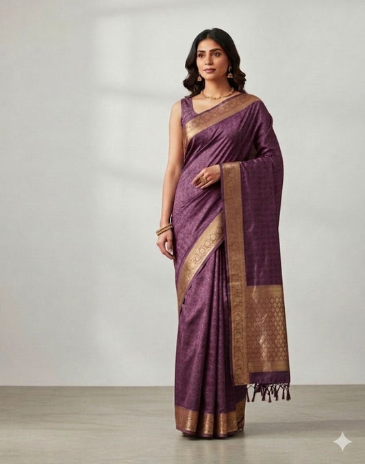 /minimal-print-sarees-for-professional-look – Global Silk Mills