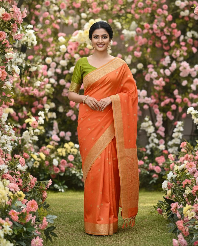 /sarees-that-do-not-need-ironing-daily-wear – Global Silk Mills