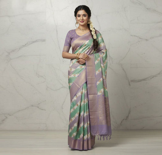 /kanjivaram-silk-sarees-india-bridal-collection – Global Silk Mills