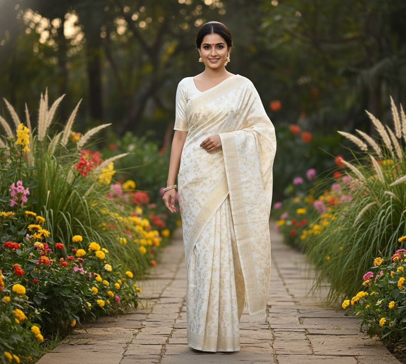 /pre-stitched-sarees-for-wedding-guest-india – Global Silk Mills