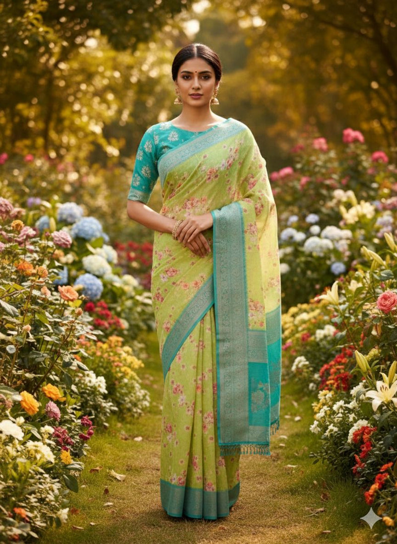 /daily-wear-sarees-bengaluru-stylish-easy – Global Silk Mills